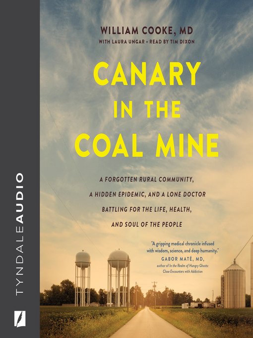 Title details for Canary in the Coal Mine by William Cooke - Wait list